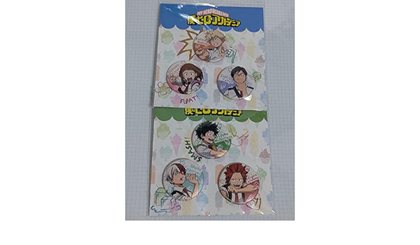 たしろ屋 ヒロアカ 緑谷 中国限定 アイス 缶バッジ - 通販 - www