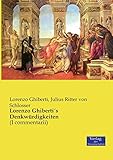 Lorenzo Ghiberti´s Denkwürdigkeiten: (I commentarii)