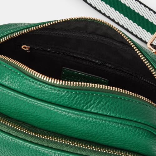 Accessorize green sling bag – image 4