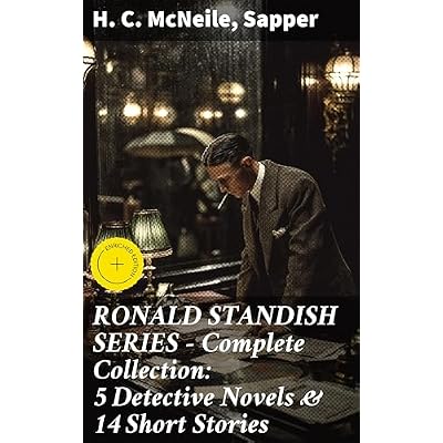 RONALD STANDISH SERIES - Complete Collection: 5 Detective Novels & 14 Short Stories