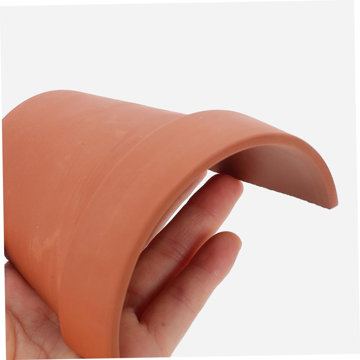 POPETPOP 4 Ensembles Trou De Cachette De Tortue Peluche Cachette De Tortues pour Aquarium Araignée Literie De Tortue Hamac pour Reptiles Lapin Fixation Sphaigne Trousse Argile 2 Pièces * 4