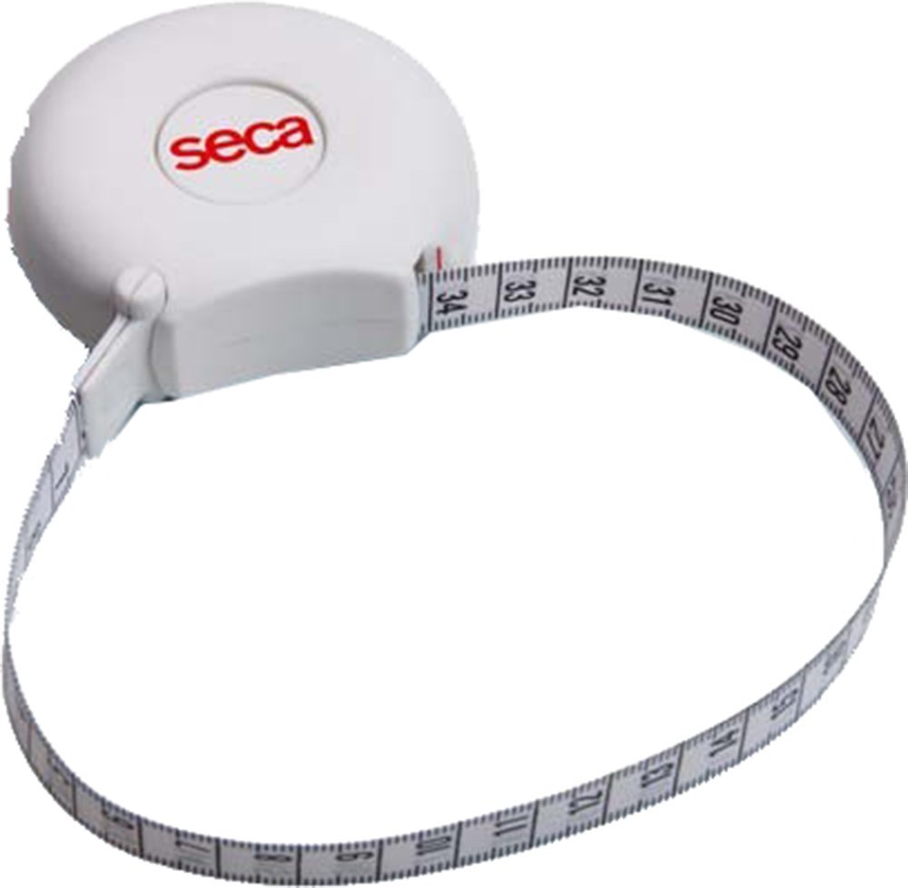 seca 201 Body Fitness Vita all' Anca Rapporto ergonomico Retrattile Nastro di misurazione