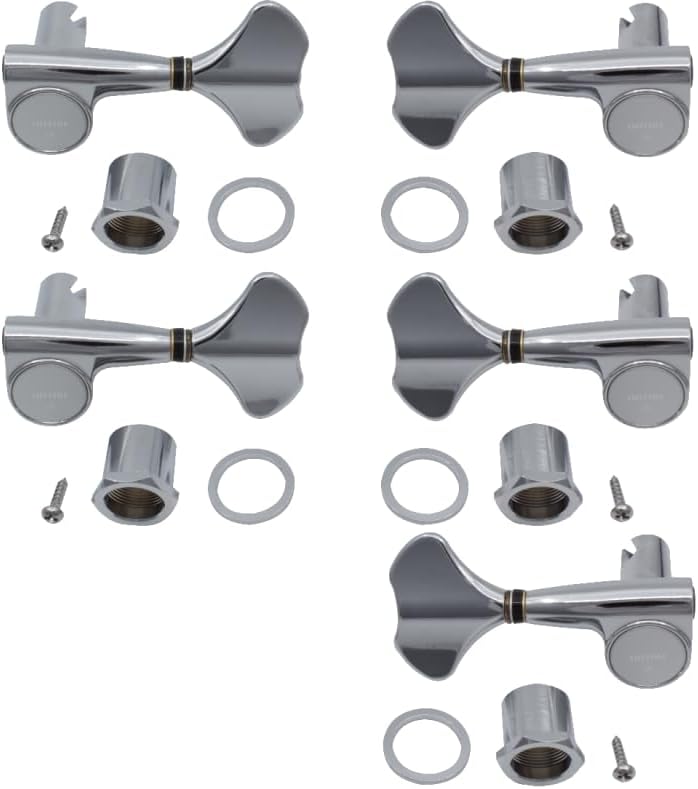 Tuners - Gotoh, GB707, Compact for Bass, chrome, 2+3