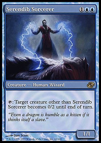 Magic: the Gathering - Serendib Sorcerer - Planar Chaos