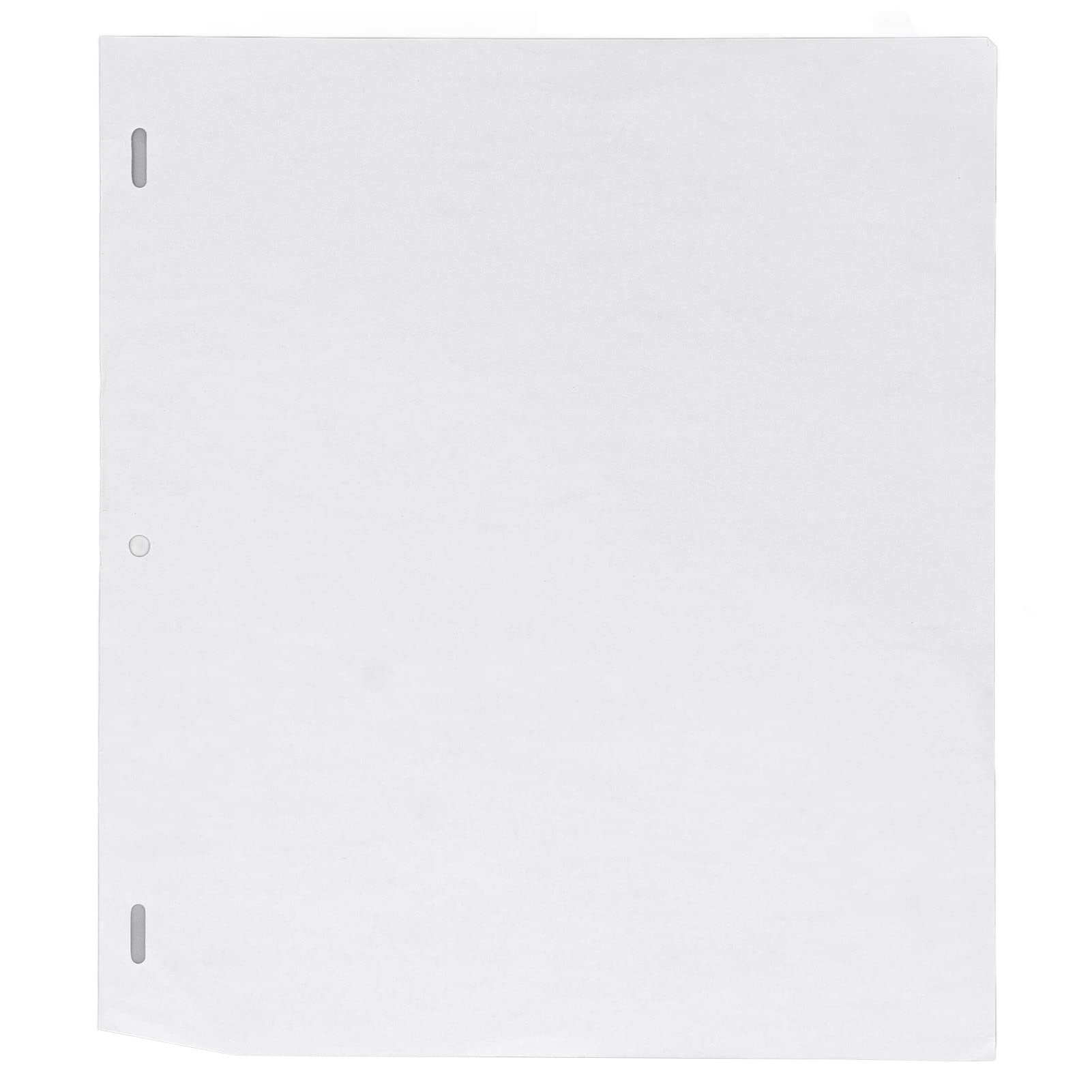 200 Arkuszy Papier do Rysowania Półprzezroczysty Dziurkowany Papier do Pozycjonowania Animacji do Rysowania Papieru i Szytego Oprawy
