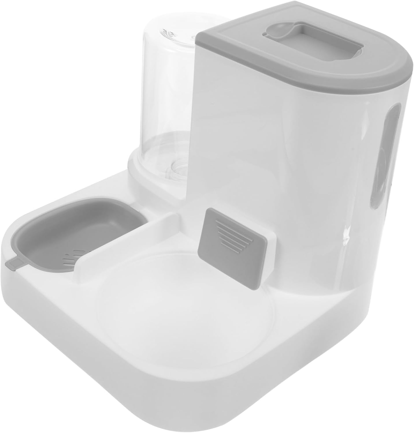 Dog Water Dispenser Automatic Large Cat Bowls Detachable Feed Tool Pet Feeder for Multiple Pets