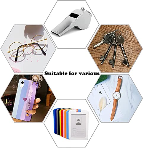 Cordones de silicona con cuentas para llevar el teléfono y las llaves de forma segura sin pérdidas 6