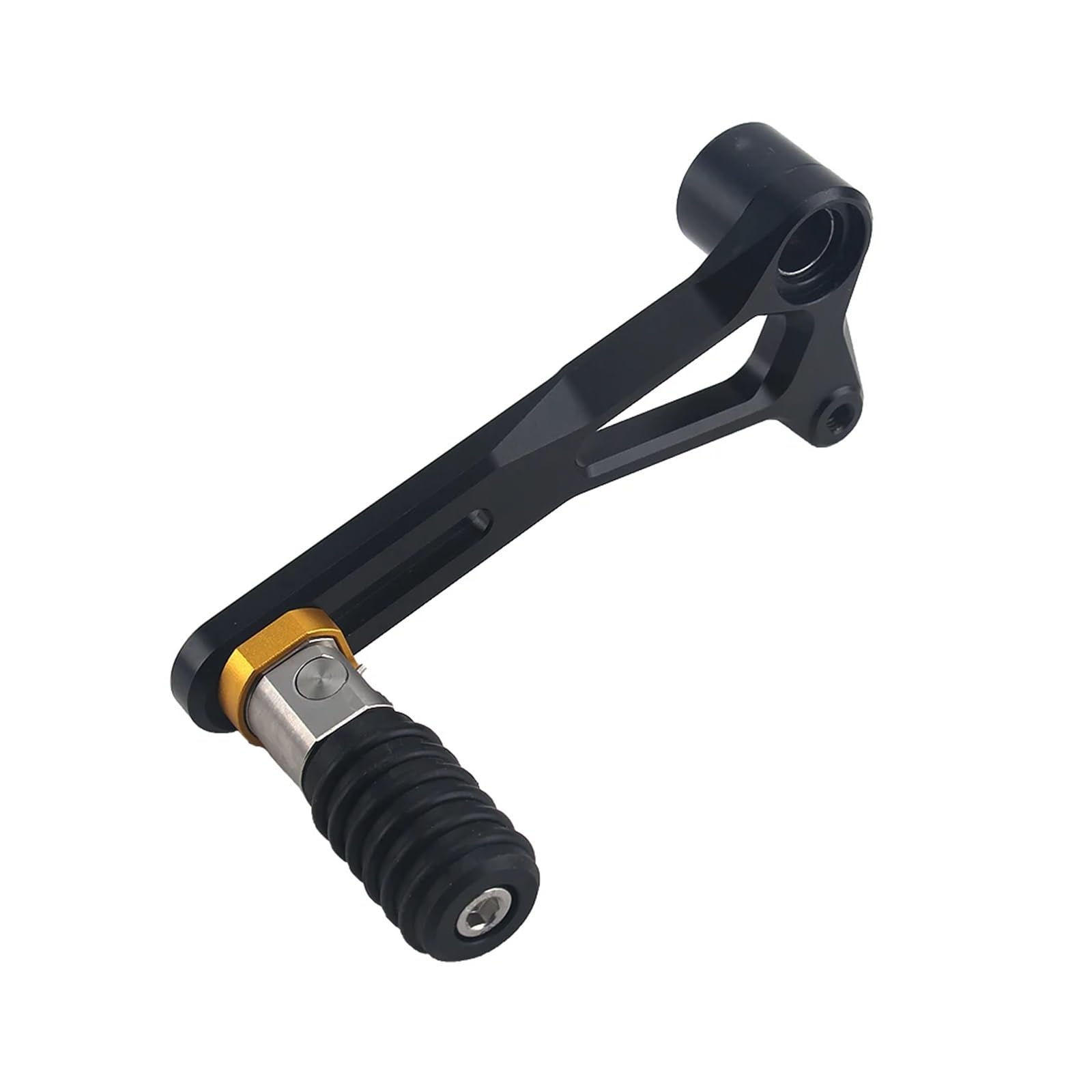 Hewpngs Golden Motorcycle Gear Lever Adjustable Clutch Lever Shift Lever Quick Shifter For Du&Cati For Monster 821 1200 1200R 1200S Accessories Shifts Levers