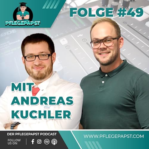 『#49 Digitalisierung & Menschlichkeit: Andreas Kuchler &uuml;ber die Zukunft der Apotheke』のカバーアート