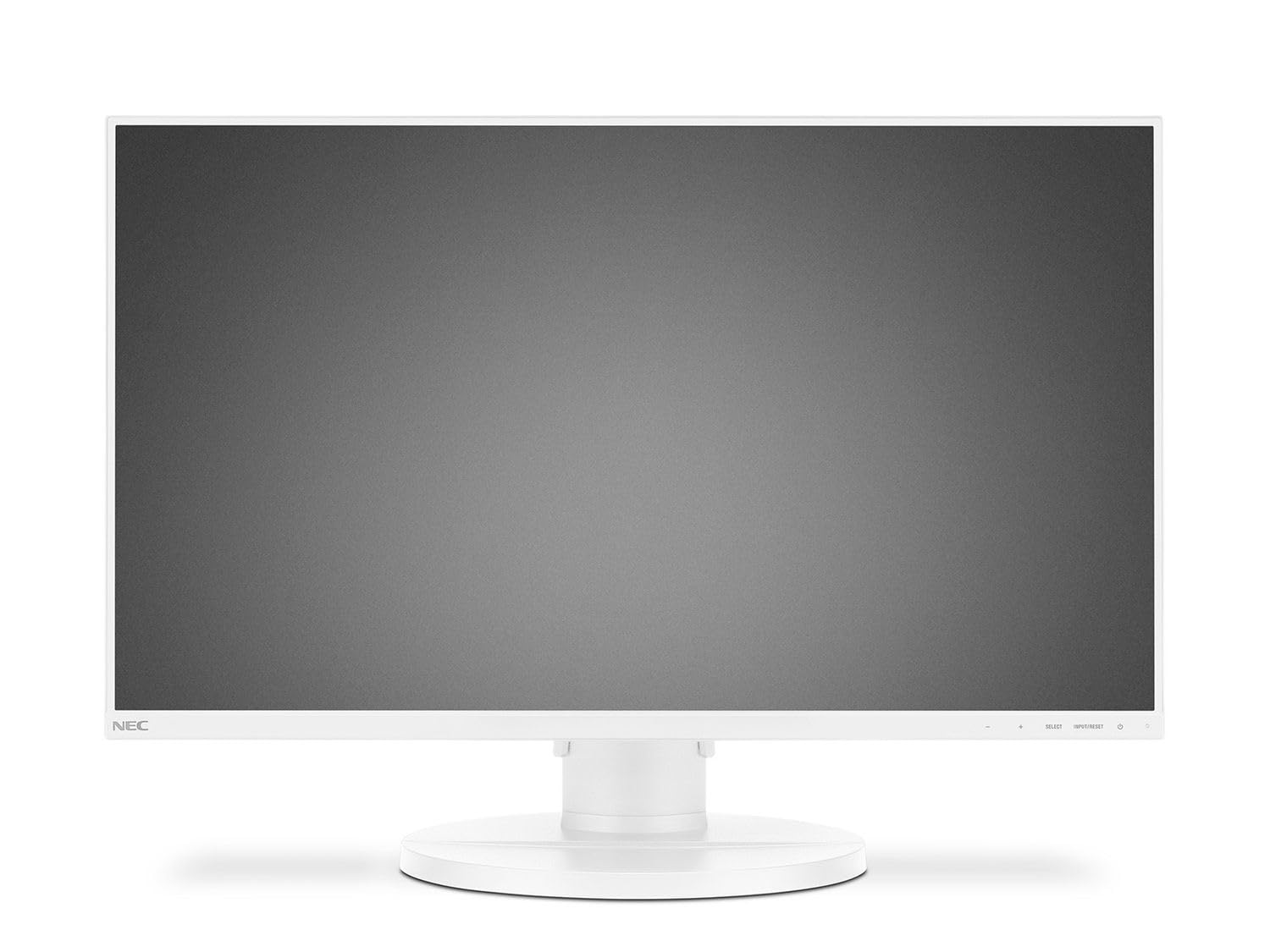 NECMultiSync EA241WU White 60.96 cm 24 Inch LCD Monitor LED Backlight IPS 1920 x 1200 DVI-I DP HDMI VGA 150 mm Height Adjustable, WhiteTCO CertifiedTCO CertifiedTCO CertifiedTCO Certified