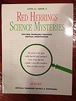 Red Herrings Science Mysteries A2: Solving Problems Through Critical Questioning 0894556533 Book Cover