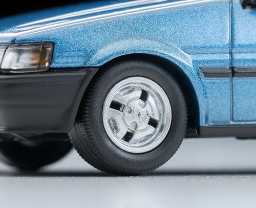 Tomytec Toyota Corolla Levin 2 puertas 1:64 Azul miniatura 5