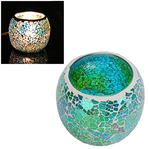 Tealight Candle Holder, Widely Used Mosaic Tea Light Holder for
