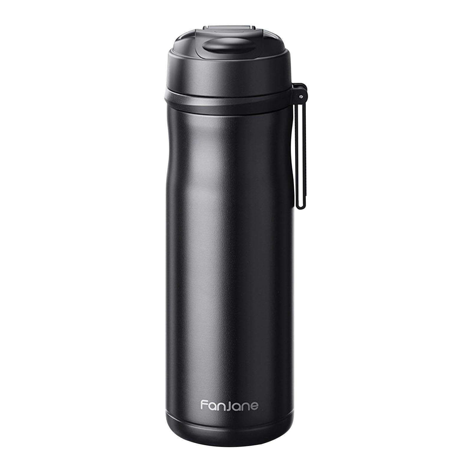Botella de infusor de té, taza de viaje para infusor de té, Taza de té | magnética de 600 ml con infusor, Botella de agua con infusor, tazas de té de acero inoxidable, taza de café f