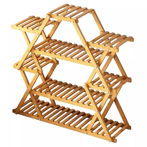 Étagère pour plantes structure stable multi-niveaux pour pots de fleurs - 2