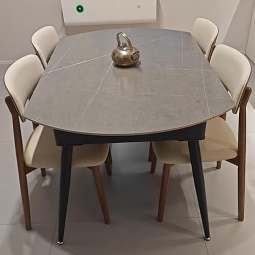 Miniatura 2 de YVYKFZD Solid Wood Dining Chairs, Kitchen Chairs Set with Curved Backrest, Leather Upholstered Dining Room Chair, Armless Living Room Chair, for