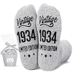 Fuzzy Vintage 1934 Grey