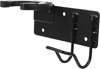 FUNOMOCYA Microphone Hanger Wireless Microphone Wall Mounted Holder Metal Clothes Rack Wall-mounted Mic Hanger Microphone Holder Microphone Clips Ktv Microphone Hanger Home Mix Wall Hanger