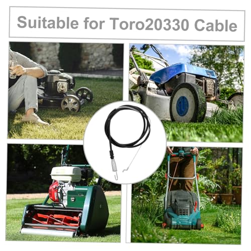 Cable de tracción HANABASS para cortacésped Toro con componentes de transmisión de jardín 7