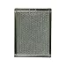 Aluminum Range Hood Filter - 5-7/8" X 7-7/8" X 3/32" Pull Tab, Center - Short Side