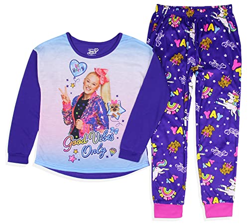 Nickelodeon girls Jojo Siwa 2-piece Pajama Set2
