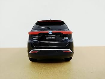 Amazon.co.jp: □ 【非売品】 ディーラー HARRIER ブラック ミニカー