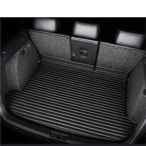 Tapis de coffre voiture pour Kadjar Scenic Fluence protection sur mesure noir