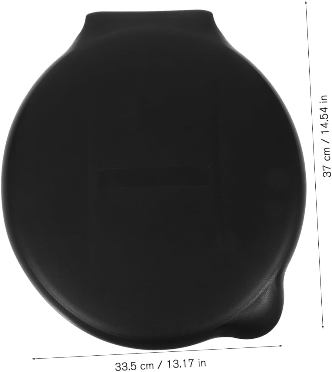 Convenient Portable Camping Toilet Seat Lid Lightweight Compact Design for Outdoor Use for Travel Hiking and Road Trips Comfortable Experience for Adults