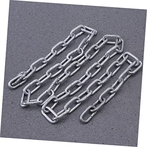 ULTECHNOVO 2 Unidades 1 corrente zincada luzes pendentes ao ar livre suporte esfera cristal Corrente