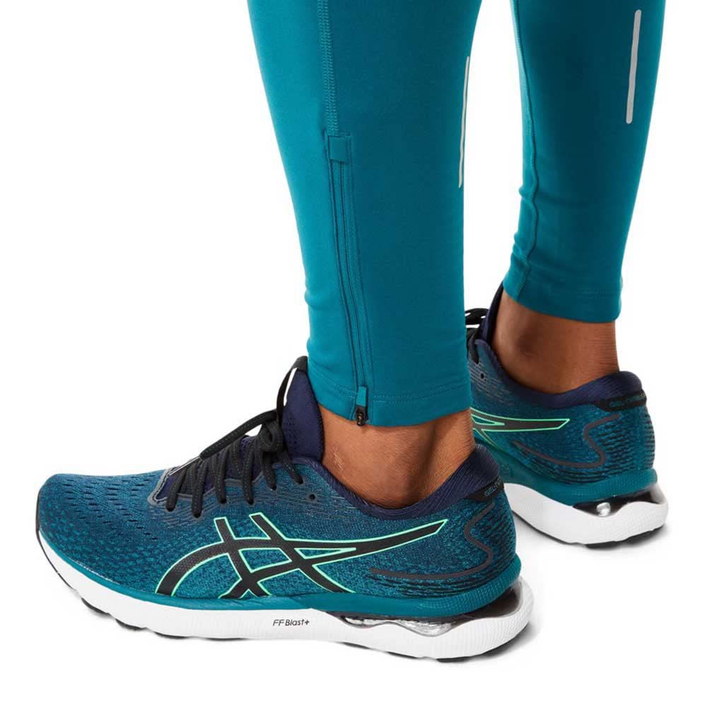 Asics Winter Run Tight Herren Velvet Pine-Performa Gr. S