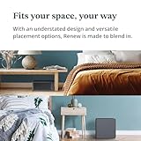 Airthings Renew - smart air purifier for home, ideal for bedrooms with HEPA-13 & charcoal filters, silent at night - with PM sensor and filters for allergies, hayfever, pollen, dust, pet hair, smoke - Image 3