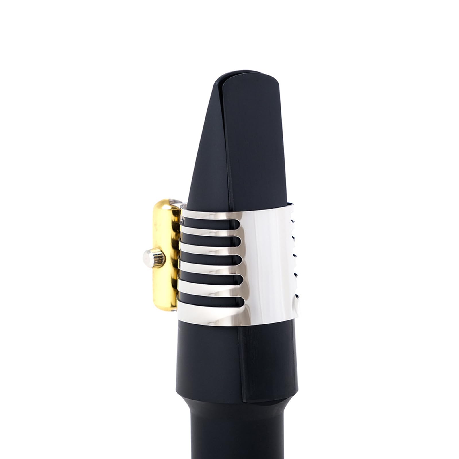 Holzblasinstrument 3Pcs Tenöre Sopran Sax Harz Saxophon Musical Instrument for Anfänger Holzblasinstrument Zubehör(Yellow,1.6 * 8 * 0.4 cm)