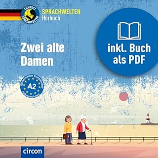 Diseño de la portada del título Zwei alte Damen