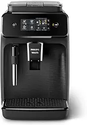 Cafeteira Espresso Superautomática Série 1200 Philips Walita Preta 1400W - EP1220