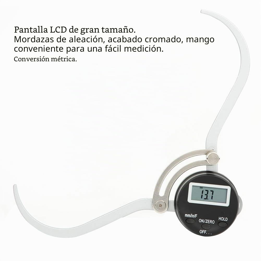 Medidores de Espesor de Vidrio Regulador de Altura CNC Vernier Profundo Ultrasónico 0,5 Mm, Calibradores Digitales, Calibrador Externo Digital Electrónico 0~150 Mm X 0,01 Mm