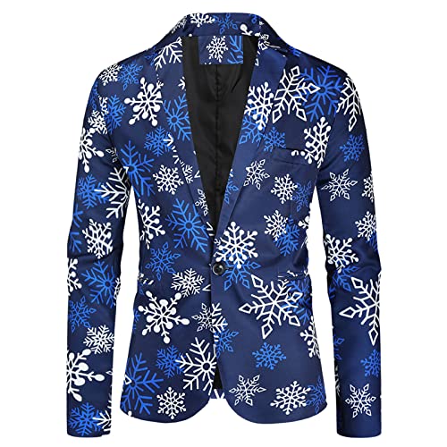 Christmas Blazer Sets for Women Mens Black Blazer Jacket Western Suit Jacket for Men Slim Fit Big and Tall Christmas Sports 5XL Solid Tuxedo Jacket and Vest2