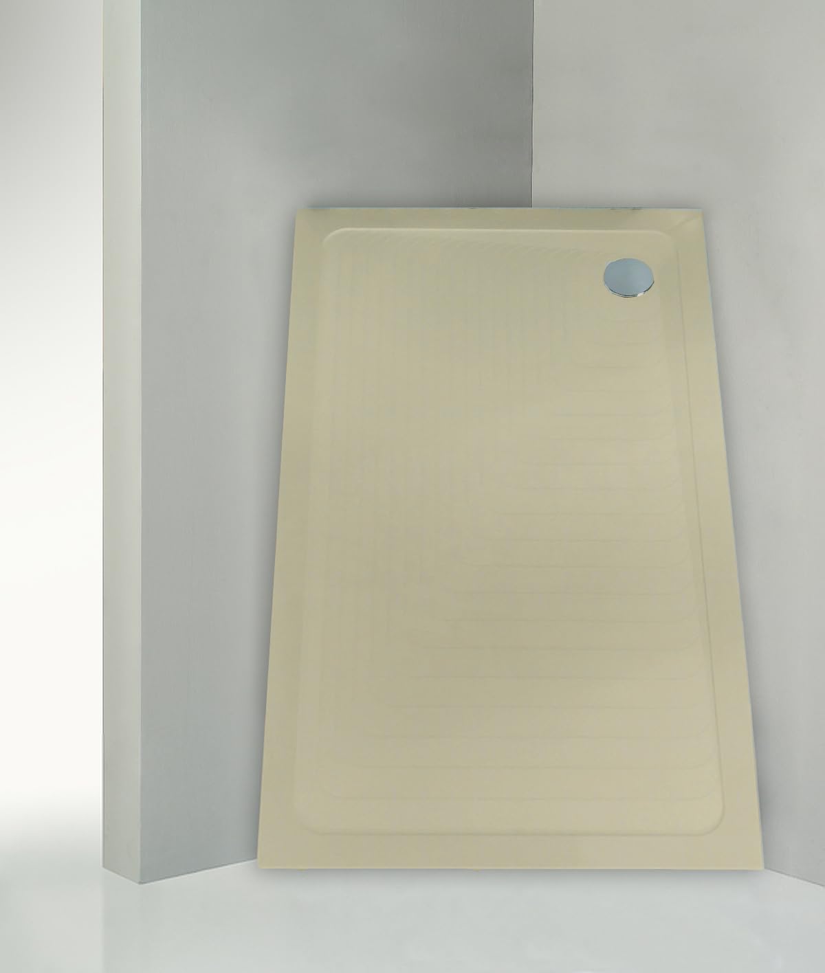 NONAME Piatto Doccia 70x90 cm Altezza 2 cm Colore Crema