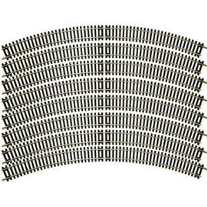 Track 8x R609 3rd Radius Double Curve