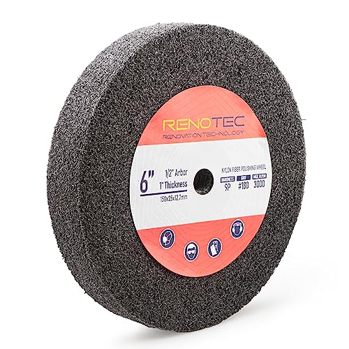 Renotec DBW 6 Inch 9P Hardness Deburring Wheel thumb #1