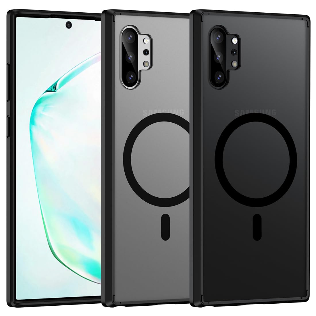 Phone Cover Galaxy Note 10 Plus Magnetic Case Tianniuke Magnetic