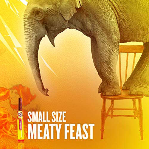 Slim Jim Snack Sized Smoked Meat Stick Pantry Pack Original Keto Friendly .44 Oz Pack of 100 - Thumbnail 2