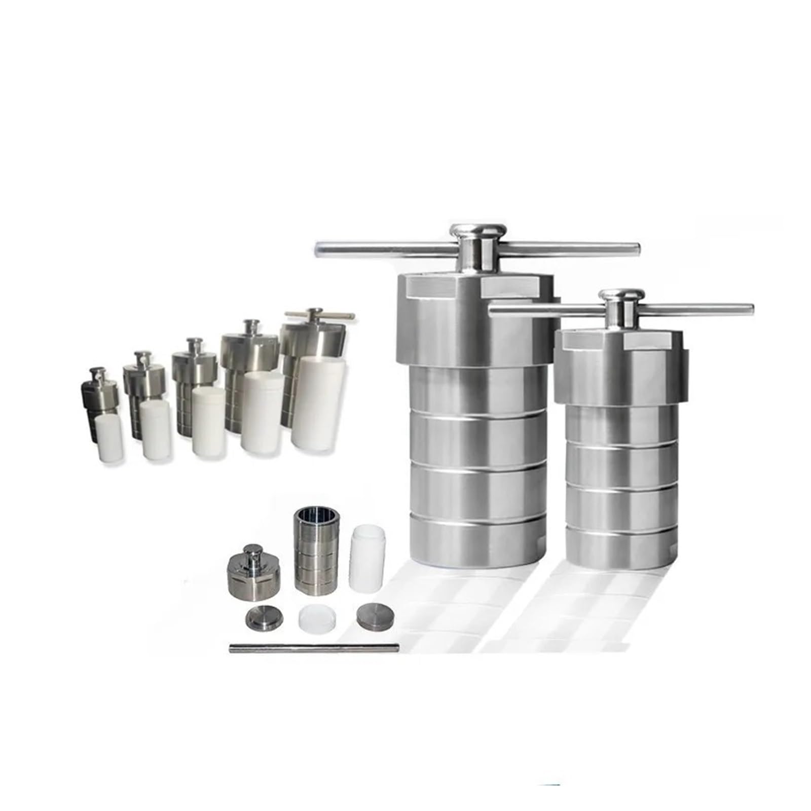 1 szt. reaktor syntezy hydrotermalnej z PTFE (reaktor 200mL)