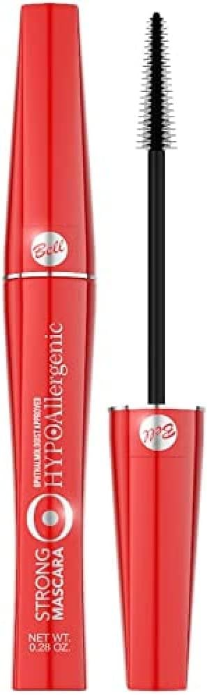 Bell HYPOAllergenic Strong Mascara, 9 g