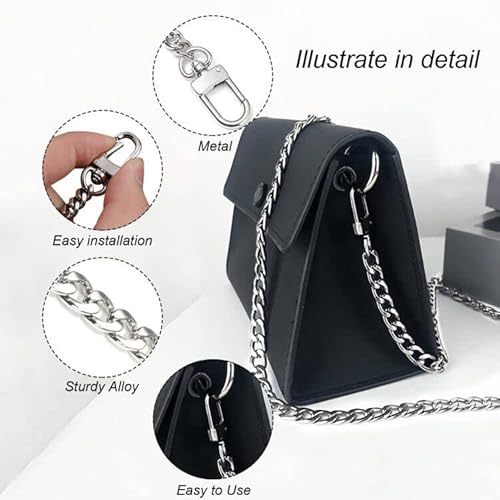 YUE QIN 120 cm Catena per Borsa Cinghie di
