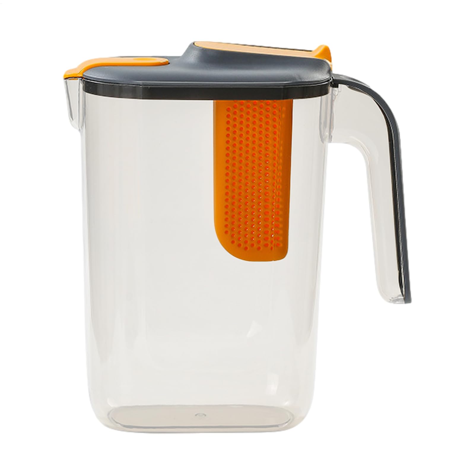 Jarra de agua, jarra de, infusor de frutas, jarra infusora de té de 2600 ml, jarra resistente al calor, jarra de té grande, infusores de agua para helado, bebidas, agua, limón, té helado