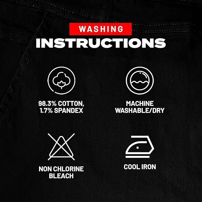 Access Women’s Skinny Uniform Pants, Stretch Cotton 5-Pocket Work Slacks for Women, Comfortable Slim Fit Everyday Dress Pants - Image 3