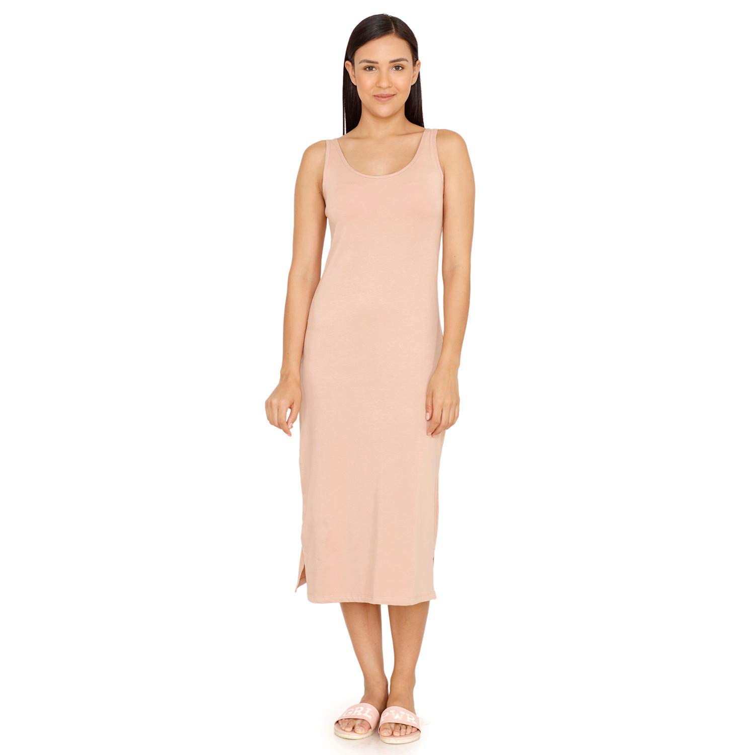 zivame Women's Cotton Shaping Full Slip-picture-28