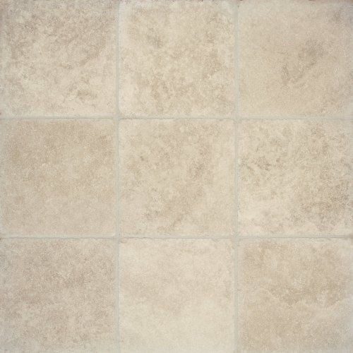 Arizona Tile 4 by 4-Inch Tumbled Travertine Tile, Torreon, 10-Total Square Feet