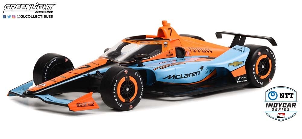 Amazon.com: Greenlight 11149 2022 NTT IndyCar Series - #7 Felix