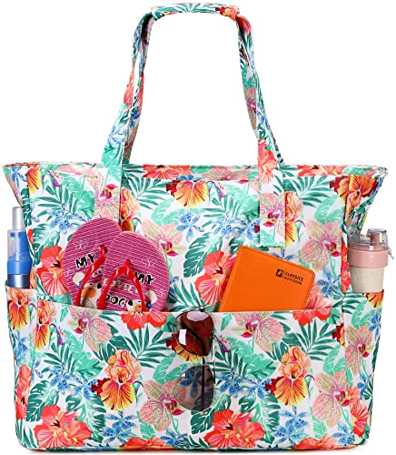 Bolsa de playa ideal para piscina y viajes de fin de semana con gran capacidad